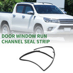1 Pc Rear Right Door Window Run Channel Seal Strip No. 6814289103 for Toyota 