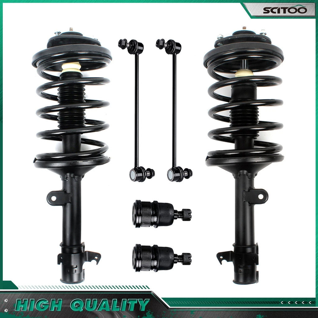 Complete Strut & Sway Bar Link Kit for Honda Pilot (2006–2008)