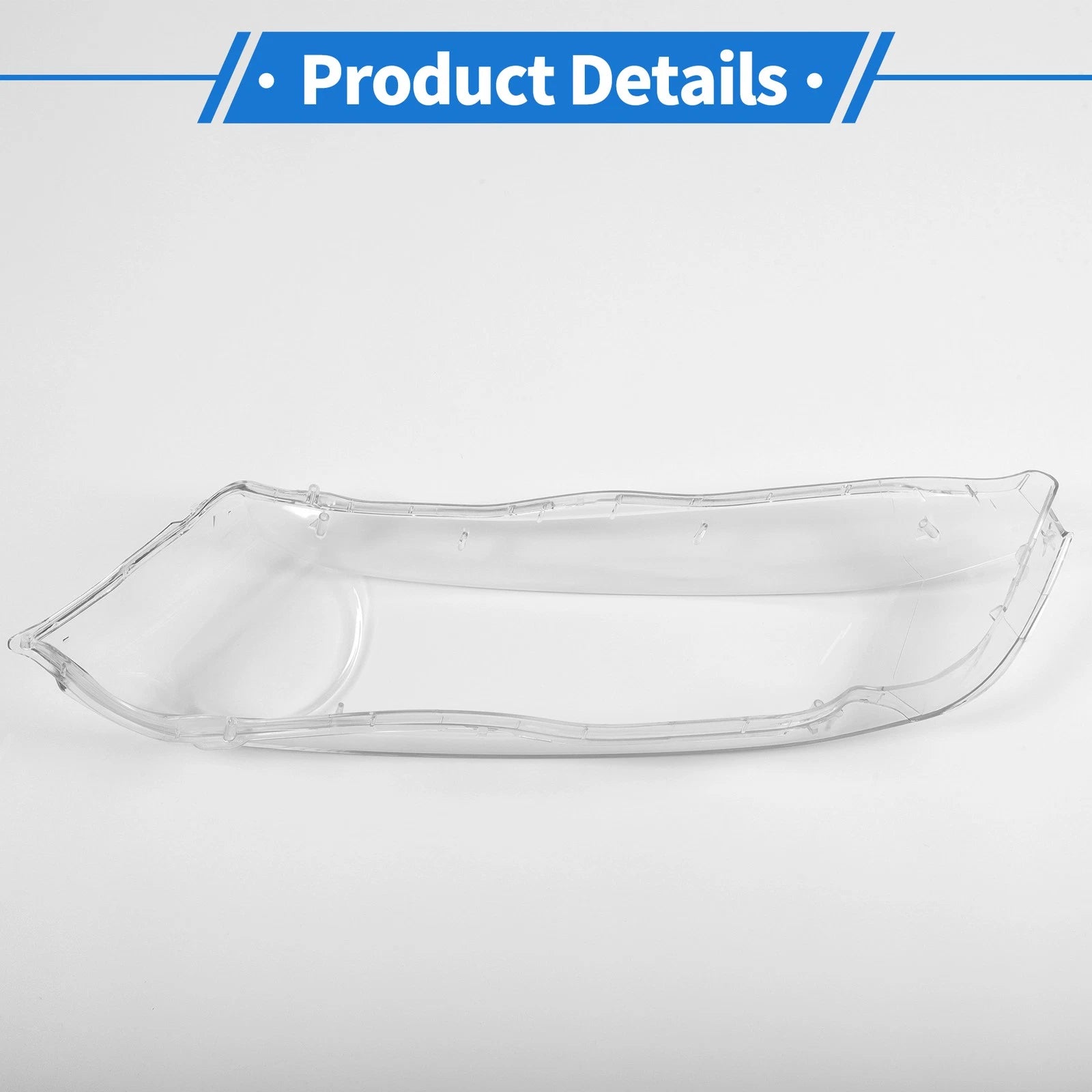 Headlight Lens Cover for Honda Odyssey (2005–2008) PC Clear