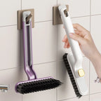 2-Piece Rotating Cleaning Brush Set for Grout and Tight Spaces