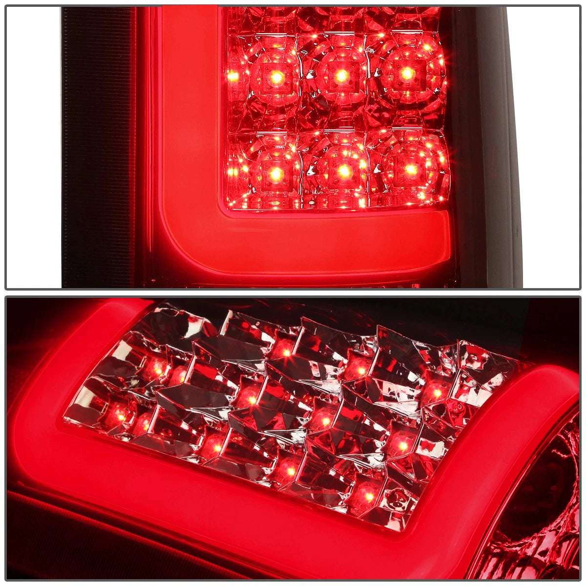 3D LED C-Bar Tail Brake Light Lamp for Chevy C/K Pickup Suburban (1988–2000)