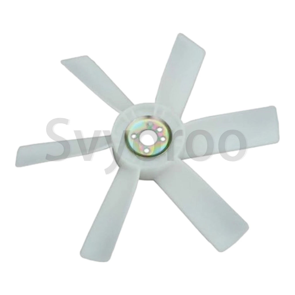 Fan Blade for Toyota 4P 5K Engines Forklift 2-4FG 3FG7 (16312-10112-71)