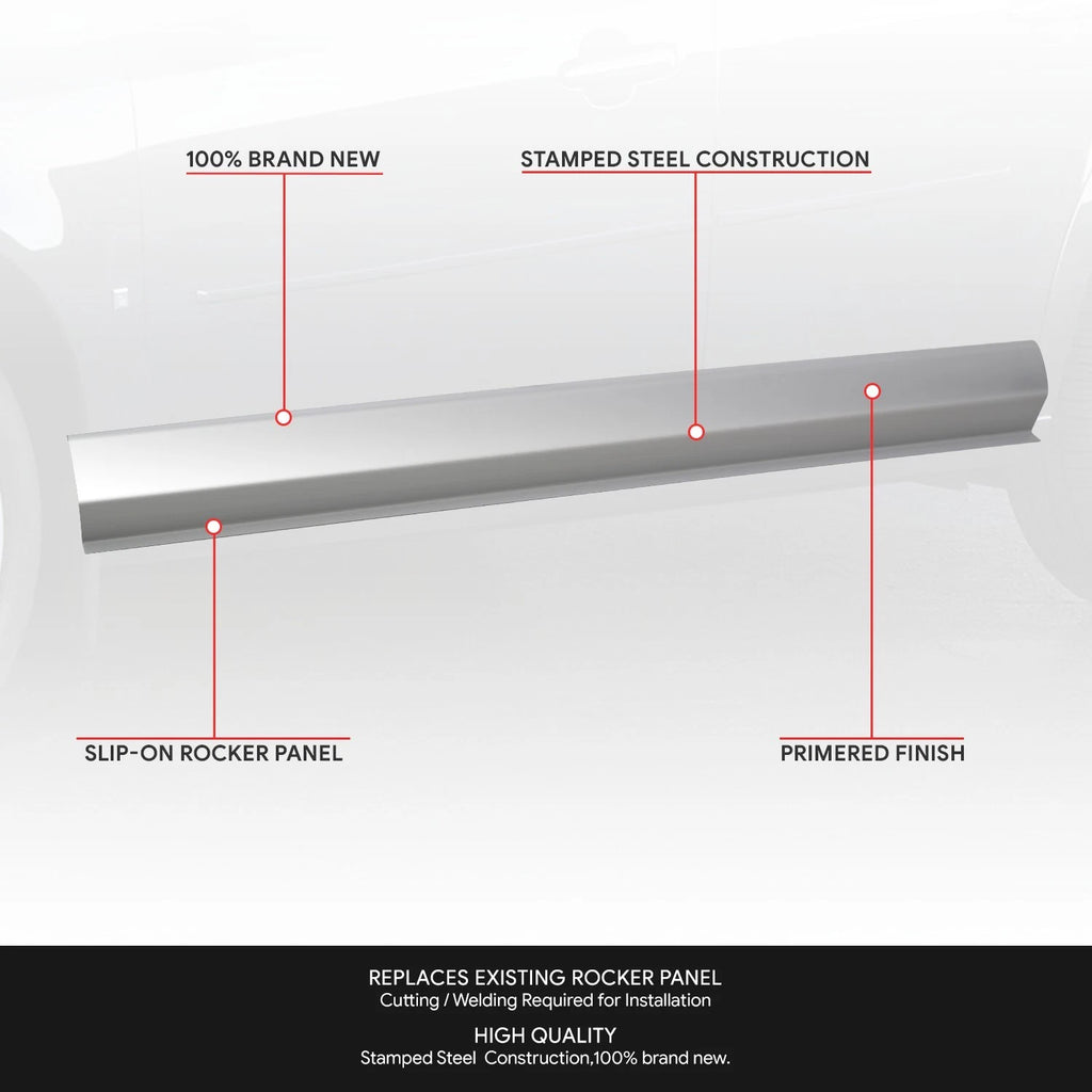 Outer Rocker Panel for Chevrolet Cobalt Pontiac G5 Sedan (2005–2010)
