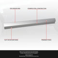 Outer Rocker Panel for Chevrolet Cobalt Pontiac G5 Sedan (2005–2010)