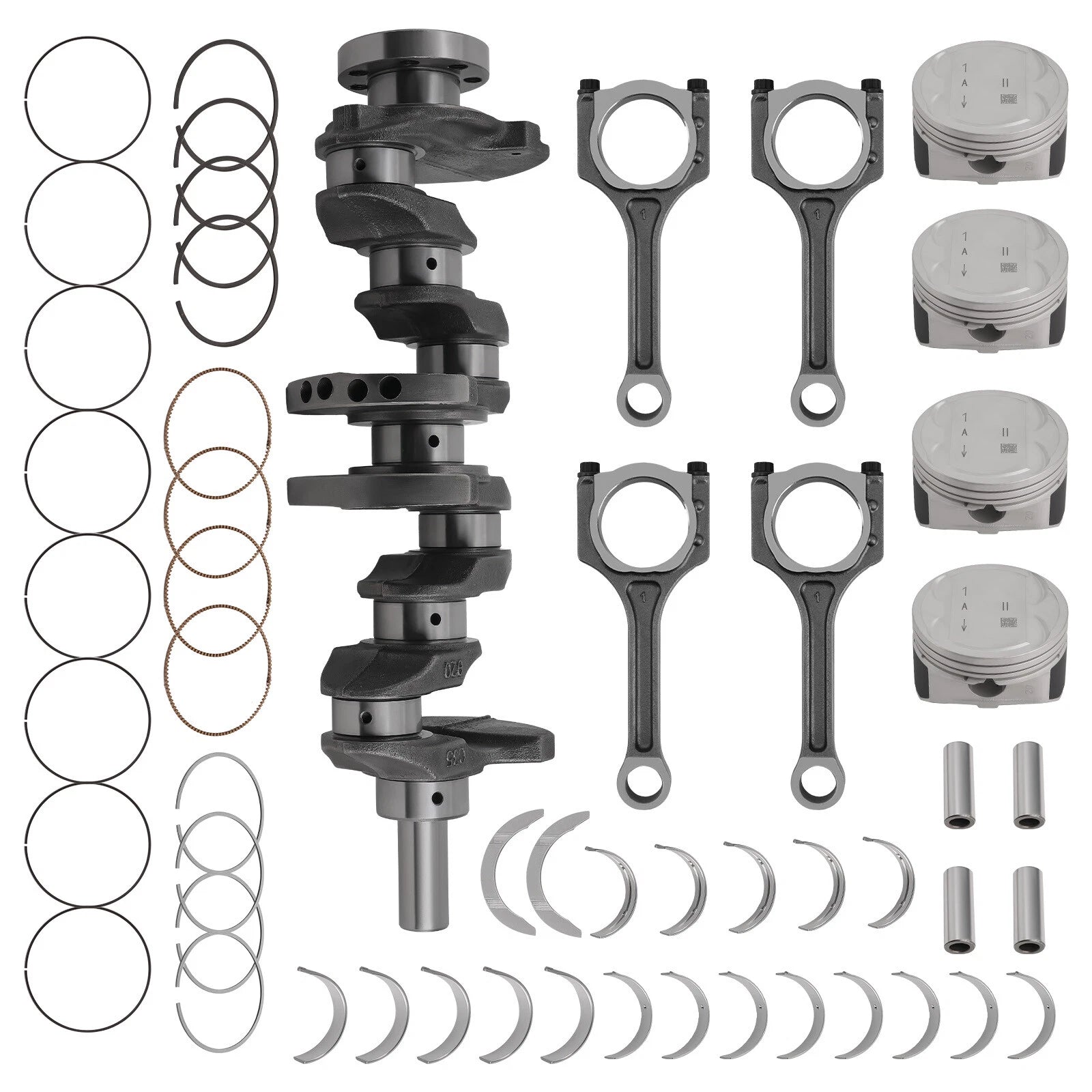 Engine Rebuild Kit for Hyundai Kia Sportage (G4KD, 2.0L)