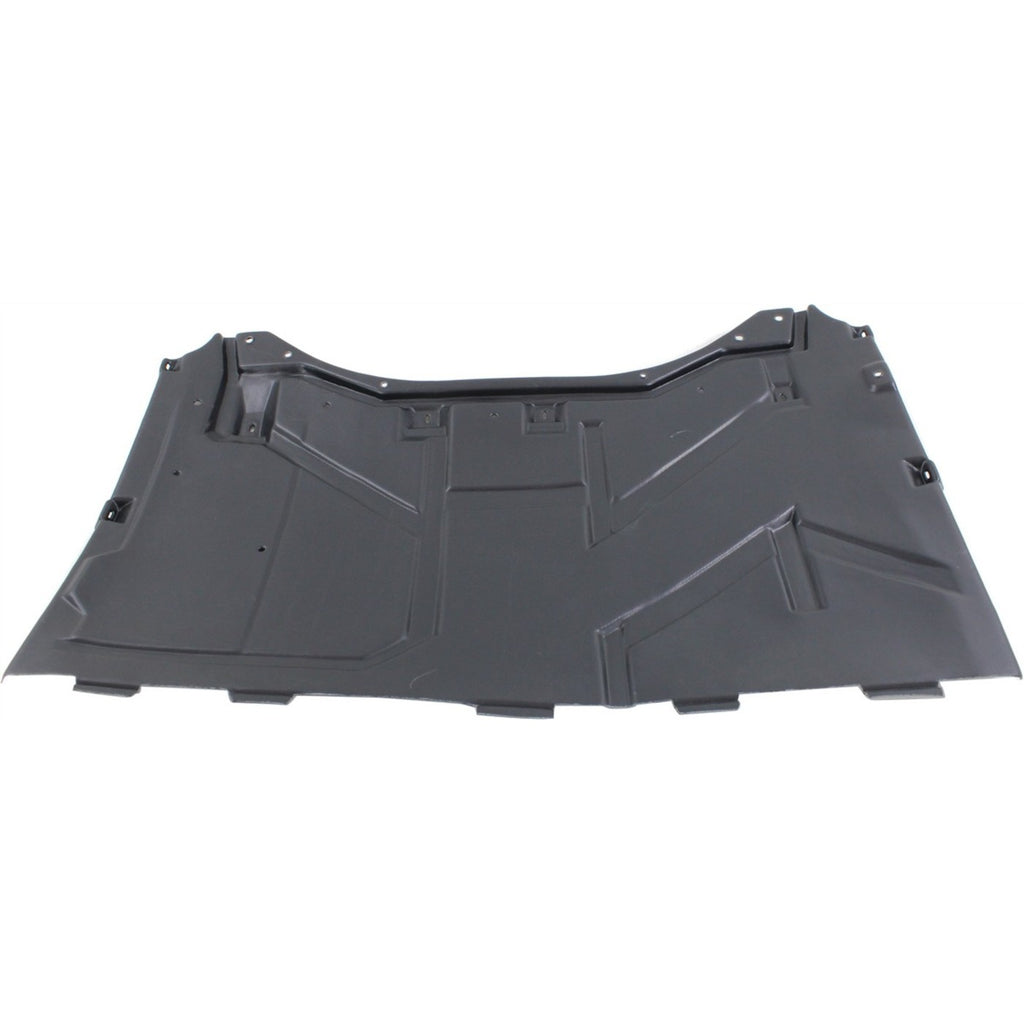 Engine Splash Shield for Smart Fortwo (2010–2015) Rear Lower