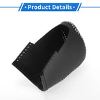 1 Pc Gear Shift Knob Cover for Nissan Altima (2019–2024) Black Beige
