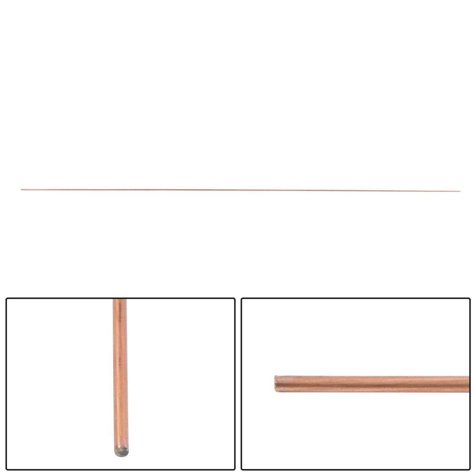 Set of 2 Carbon Steel TIG Welding Rods 3/32" x 36"