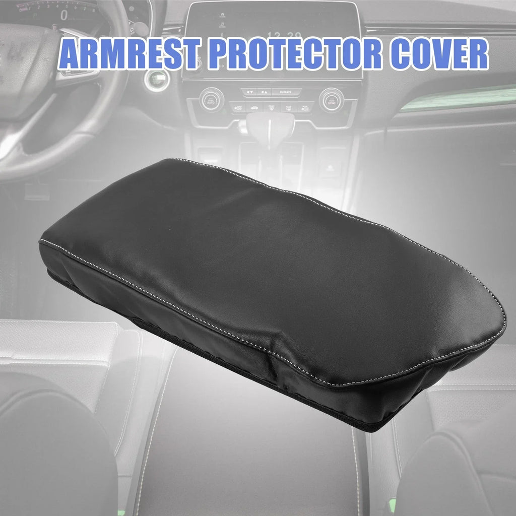 Right Driver Side Armrest Cover for Lexus NX (2021-2022) Black Leather