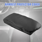 Right Driver Side Armrest Cover for Lexus NX (2021-2022) Black Leather