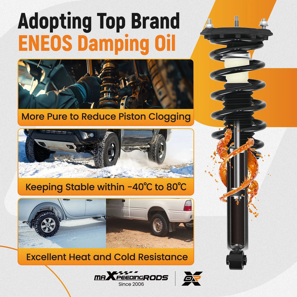 Complete Rear Struts Assembly for Infiniti I30 I35 (2000–2004)