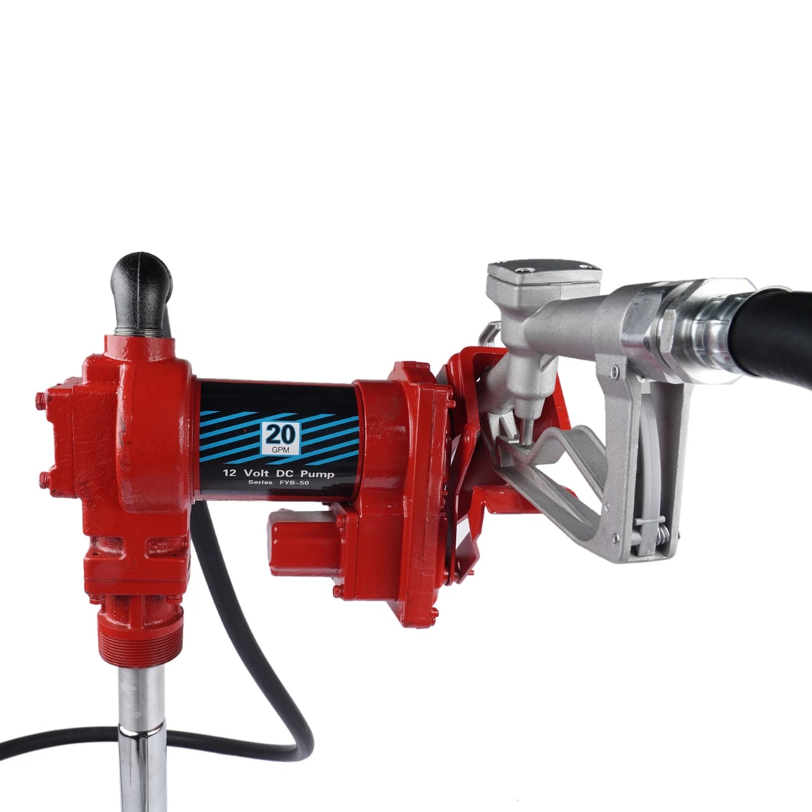 High Flow 20GPM 12V Fuel Transfer Pump for Car Truck Tractor