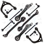 Set of 12 Control Arm Ball Joint Tie Rod Kit for Chrysler 300 Dodge Charger (2006–2019)
