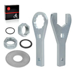 41mm Rear Axle Nut Wrench & Washer Seal for Honda FourTrax (1985–2004)