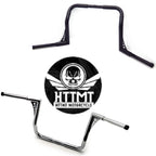 1.25" Handlebar for Harley Touring Batwing Fairing (1986–Present)