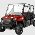 1/4" Thick Full Windshield for Polaris Ranger 400 500 570 800 EV (2008–2021)
