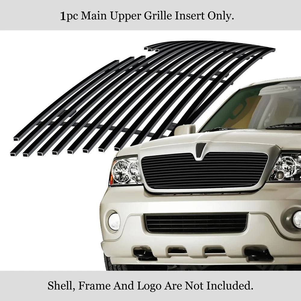 Stainless Steel Black Grille for Lincoln Navigator (2003-2006)