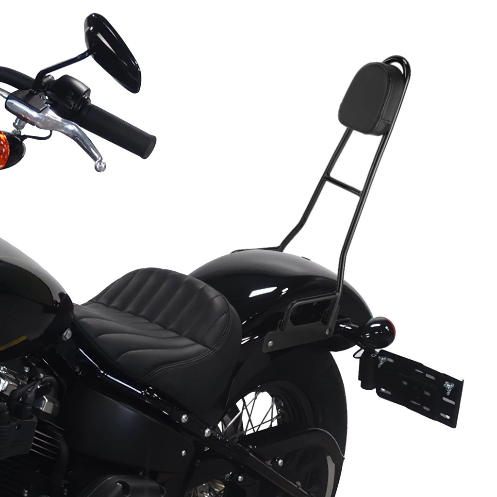 Passenger Backrest Sissy Bar for Harley Street Bob FXBB FXBBS (2018–2025)