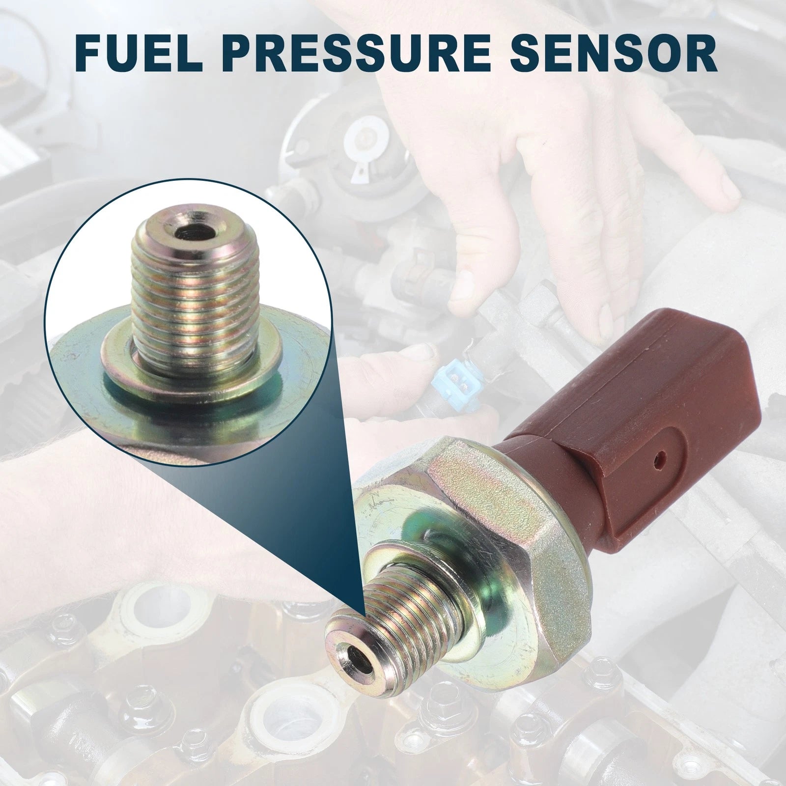 Fuel Pressure Sensor for VW Jetta (1999–2005) No. 038919081K/038919081C