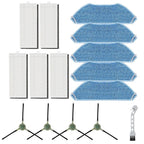 Side Brush Filter Mop Pads for Lefant M2 M2S M2 Pro M2S Pro