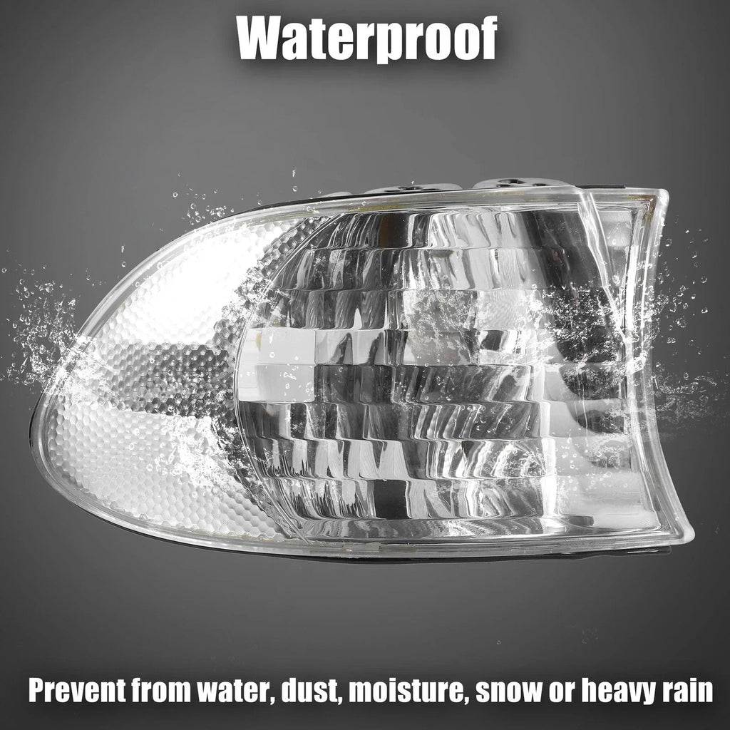 Clear Turn Signal Light Corner Lamp for BMW E38 7 Series (1999-2001)
