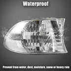 Clear Turn Signal Light Corner Lamp for BMW E38 7 Series (1999-2001)