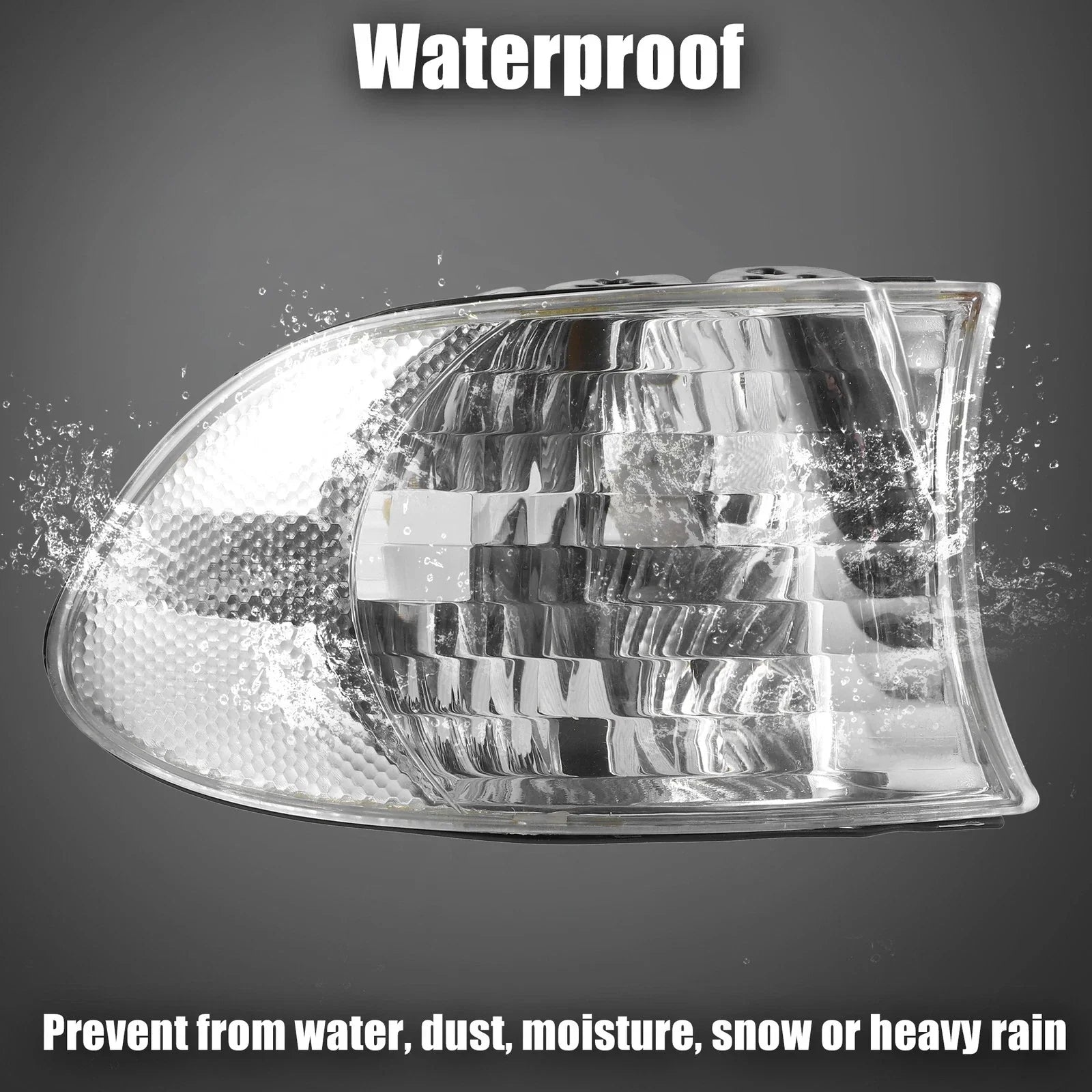 Clear Turn Signal Light Corner Lamp for BMW E38 7 Series (1999-2001)