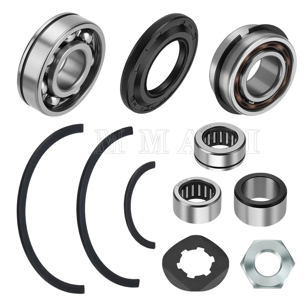 Transmission Bearings Circlip Collar Oil Seal Kit for Yamaha Banshee 350 (1987–2006)