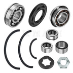 Transmission Bearings Circlip Collar Oil Seal Kit for Yamaha Banshee 350 (1987–2006)