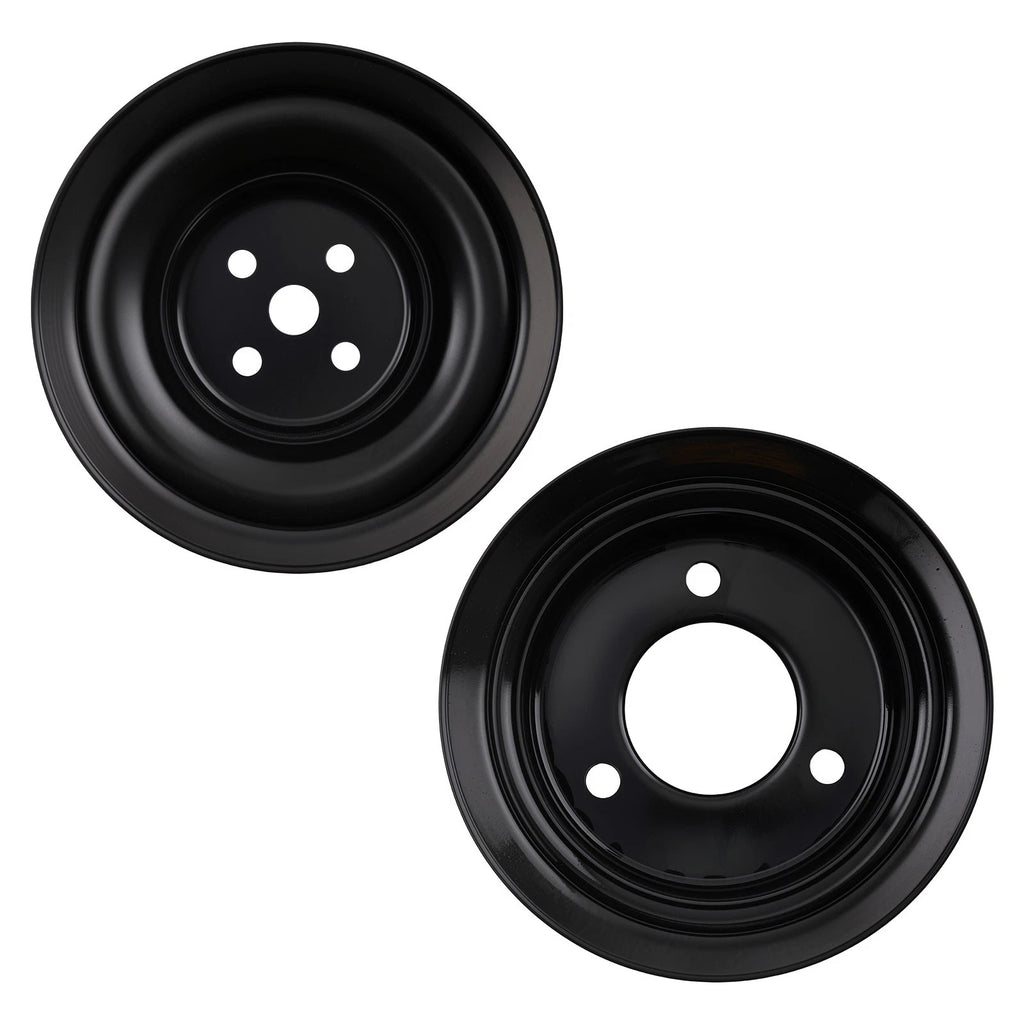 Single Groove Crank Pulley for Ford 289 302 (1965–1967) Steel Water Pump Kit
