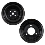 Single Groove Crank Pulley for Ford 289 302 (1965–1967) Steel Water Pump Kit