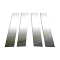 Diamond Grade 4pc Stainless Steel Pillar Post Covers for 2013-2024 Cadillac XTS