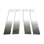 Diamond Grade 4pc Stainless Steel Pillar Post Covers for 2013-2024 Cadillac XTS