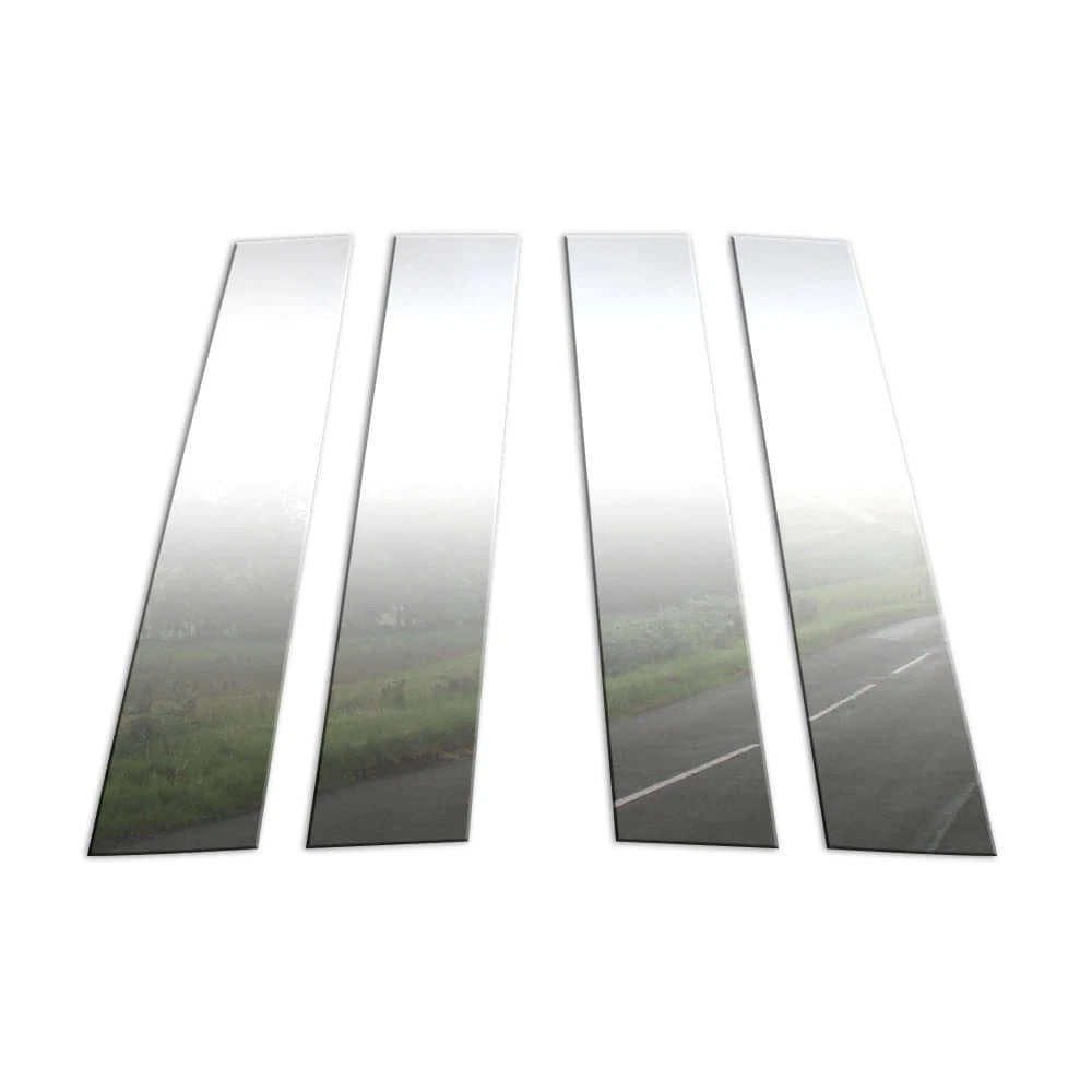 Diamond Grade 4pc Stainless Steel Pillar Post Covers for 2013-2024 Cadillac XTS