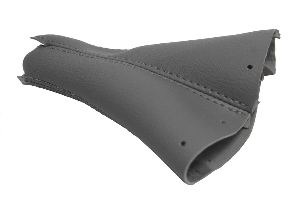 Leather Shift Boot Cover for Audi TT (1998–2006) - Gray