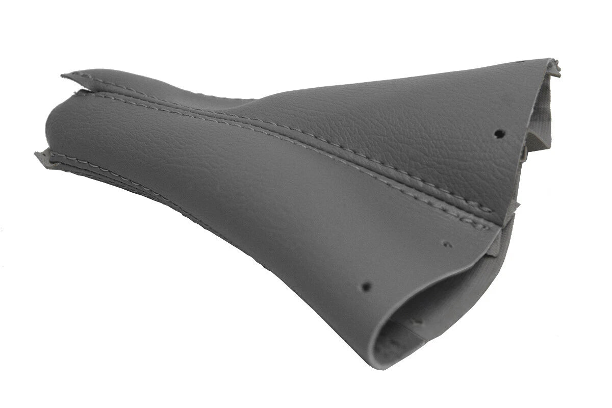 Leather Shift Boot Cover for Audi TT (1998–2006) - Gray
