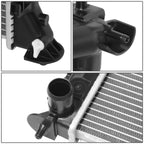 Full Aluminum Core Replacement Radiator for Hyundai Tucson (2016–2018) DPI 13577