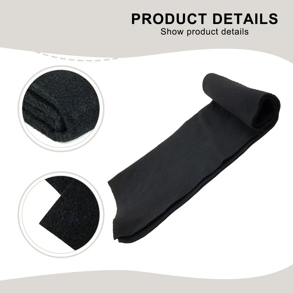 Carbon Fiber Blanket for Welding and Heat Shielding