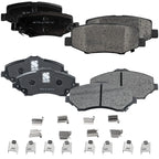 Brake Pad Set for Jeep Liberty (2008–2012) Front and Rear