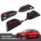 Fog Light Garnish Covers for Honda Civic Hatchback (2017–2021)