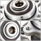 Rear Left Right Wheel Hub & Bearing Assembly for Acura TSX Honda Accord (2004–2008)