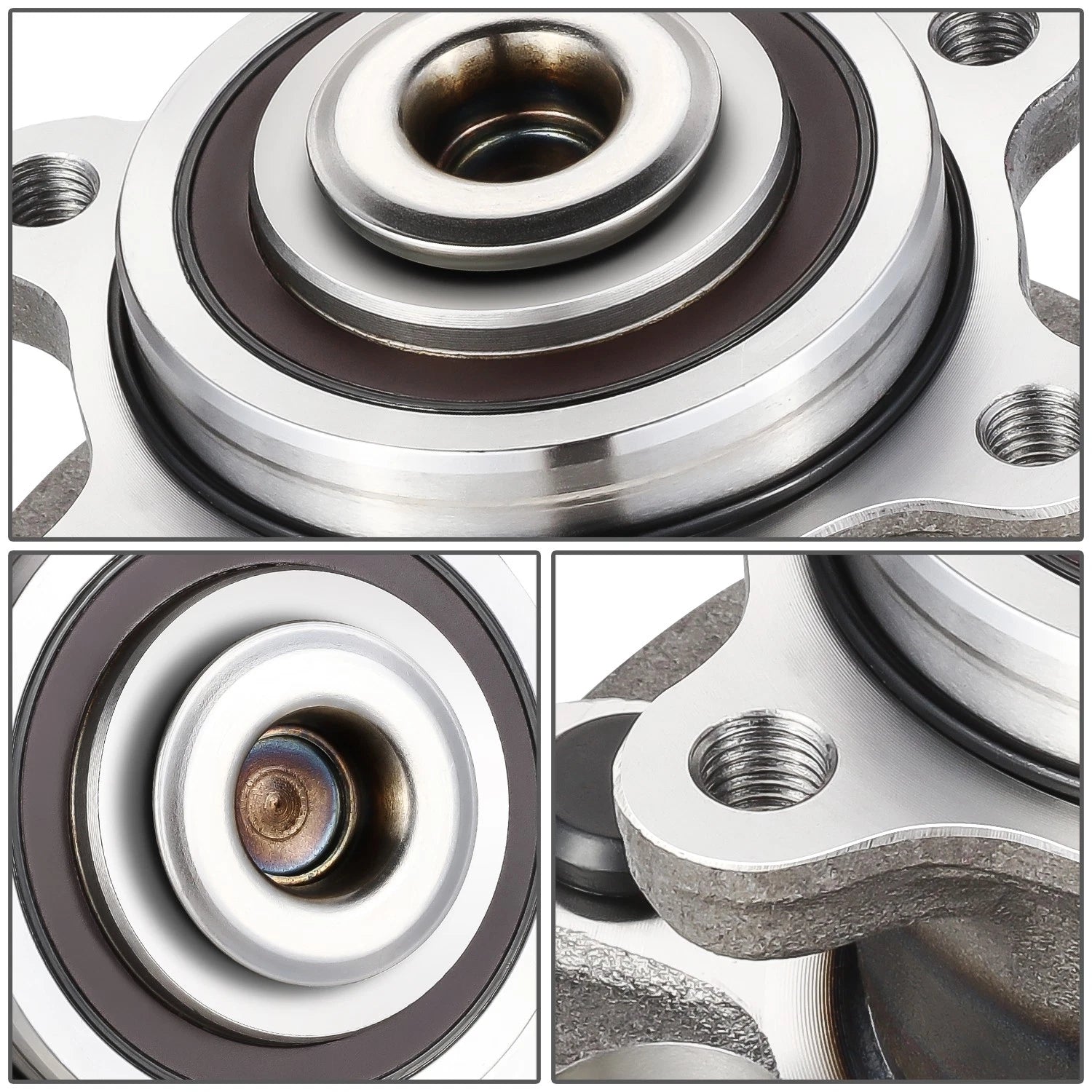Rear Left Right Wheel Hub & Bearing Assembly for Acura TSX Honda Accord (2004–2008)