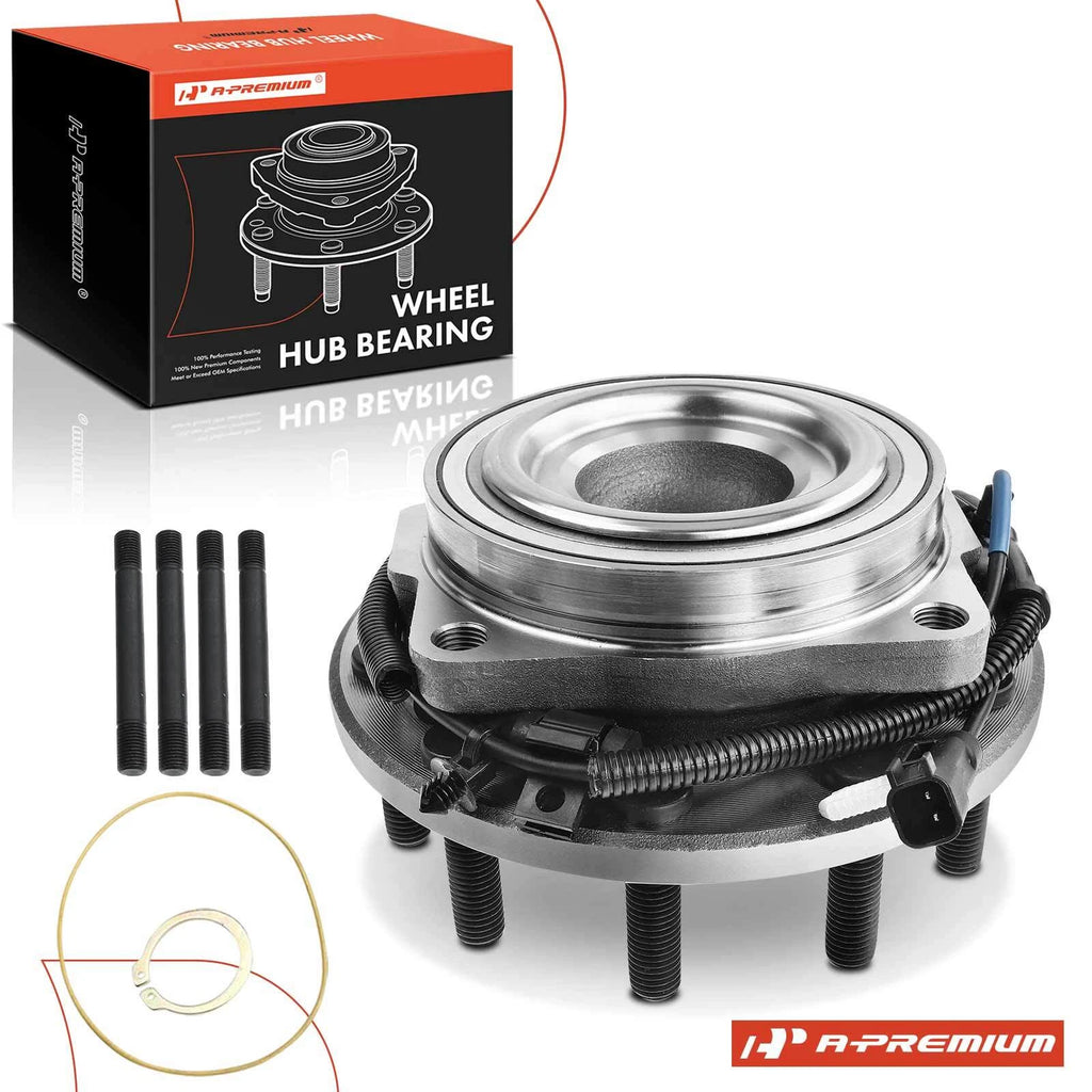 Front Wheel Hub & Bearing Assembly for Ford F-450 Super Duty (2011–2016)