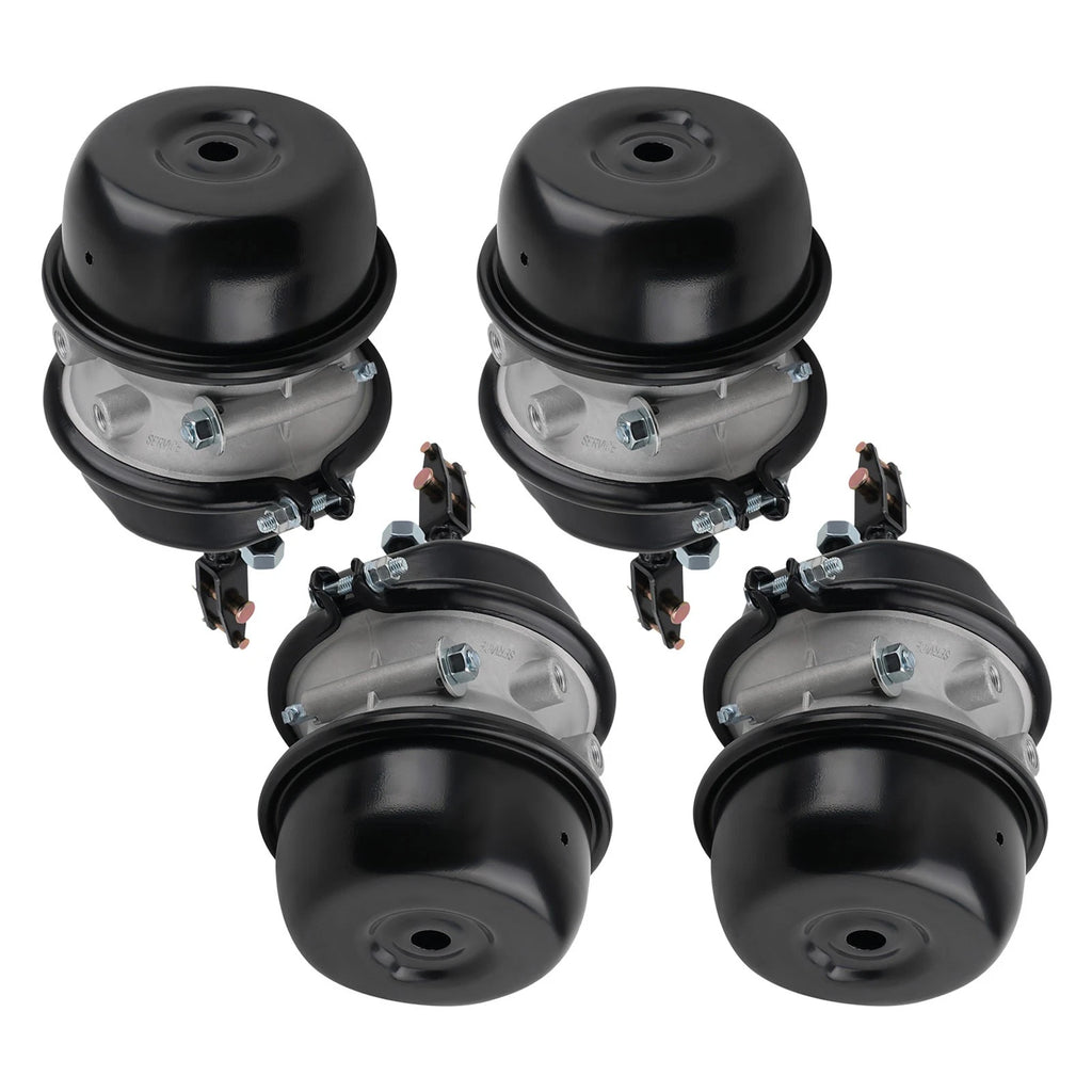 Set of 4 Air Brake Chambers for - 2.5" 64mm Type 3030
