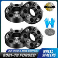 4pcs Wheel Spacers for Jeep Wrangler Dodge Durango (2018–2024)