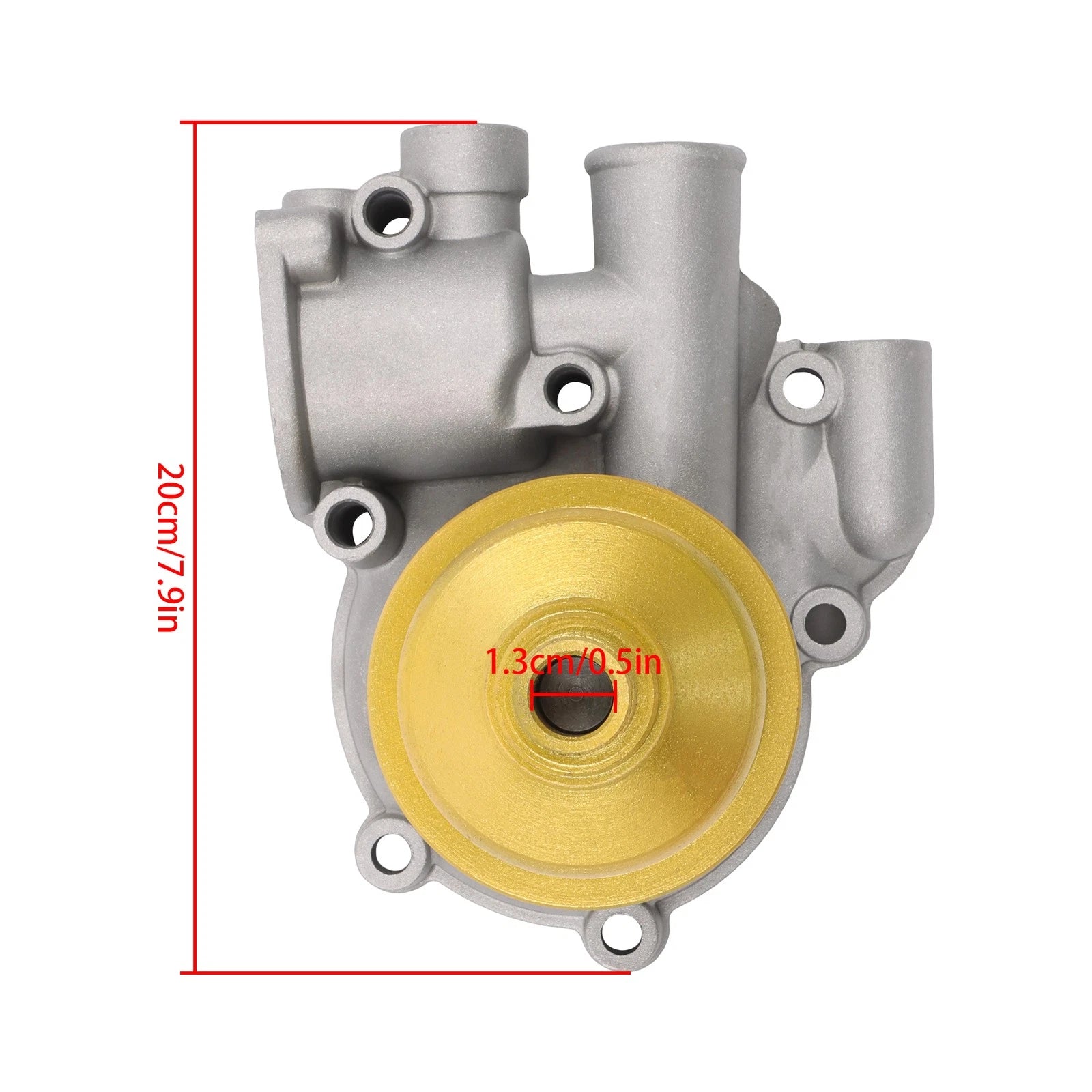 Water Pump for Lister Petter LPW LPWS LPWT LPW2 (YYYY–YYYY)