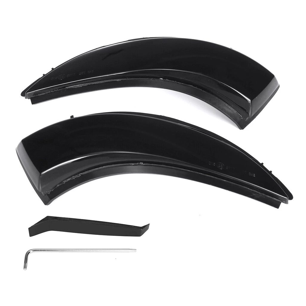 Smoked LED Side Mirror Light for Renault Clio MK4 Grandtour Captur (2013–2020)