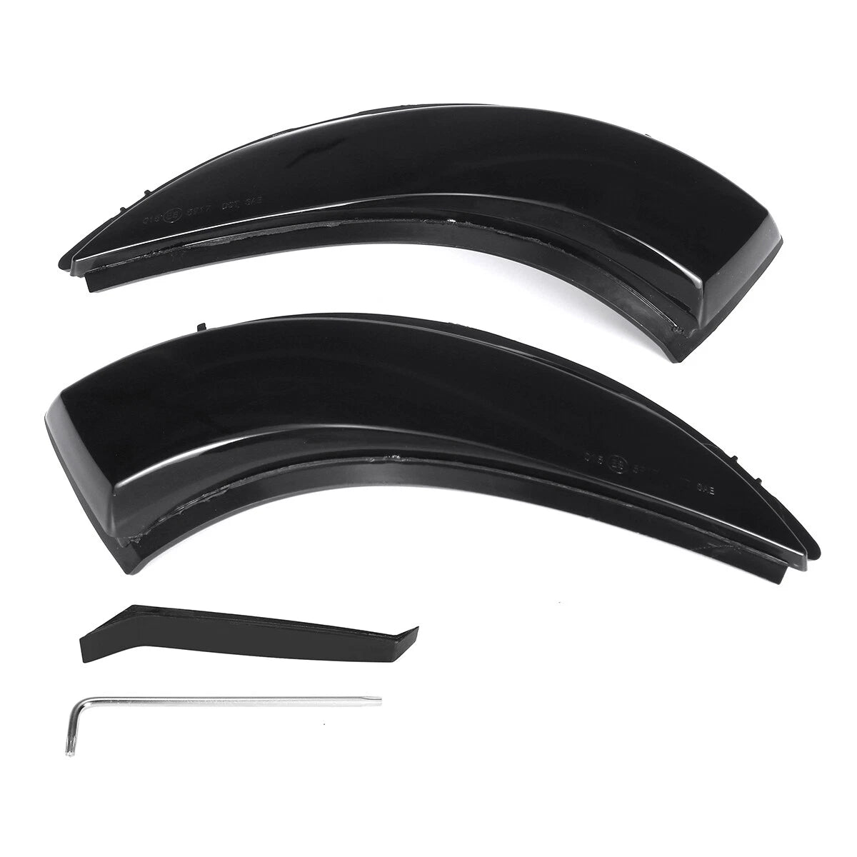 Smoked LED Side Mirror Light for Renault Clio MK4 Grandtour Captur (2013–2020)