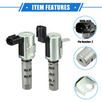2 x Variable Valve Timing Solenoids for Lexus ES350 3.5L V6 (2007-2018)