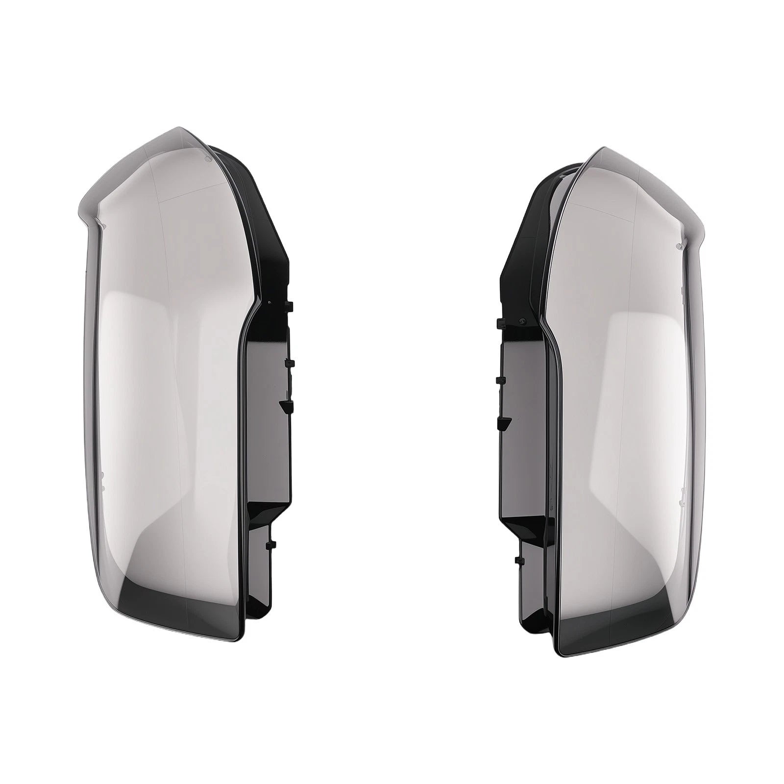 Set of 2 Clear Headlight Lens Covers for BMW X3 (2004-2010)